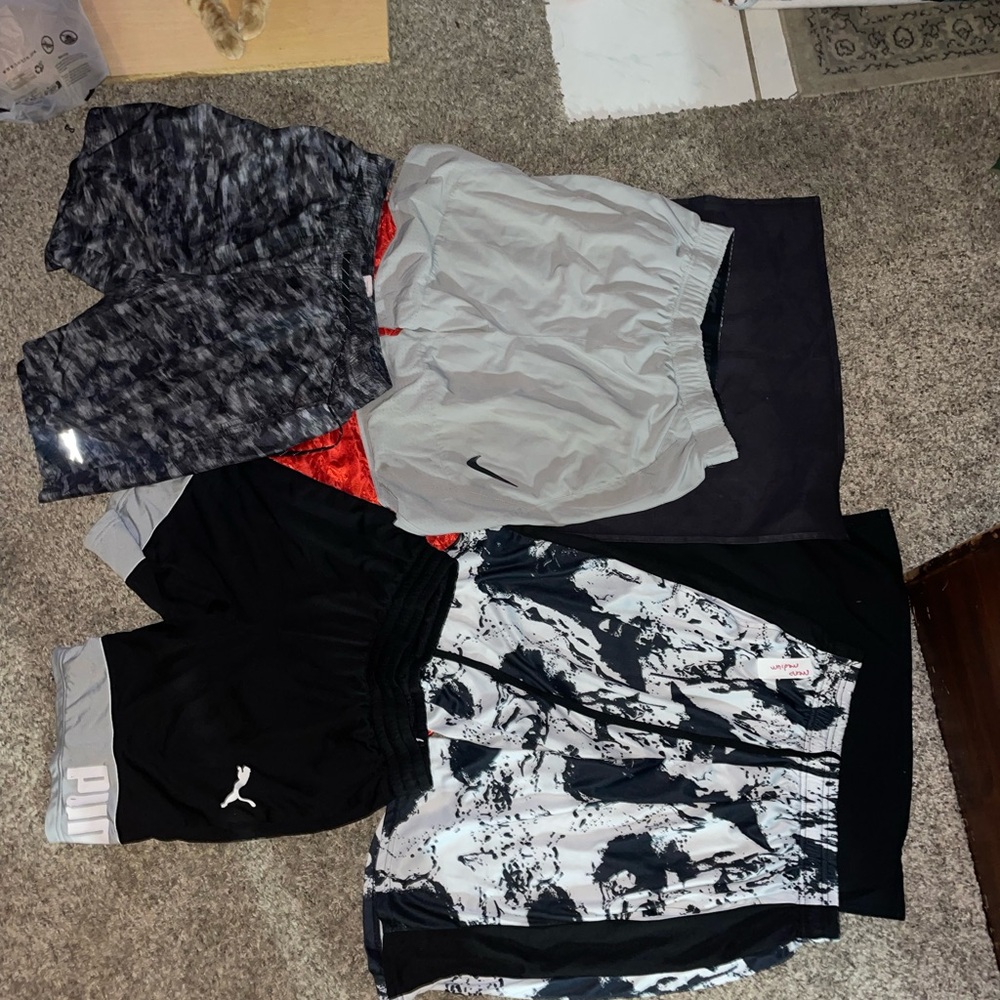 Men's Athletic Shorts Assortment